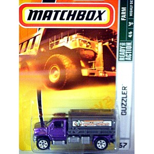 Matchbox - Guzzler Tank Truck