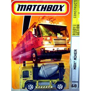 Matchbox Cement Mixer Truck