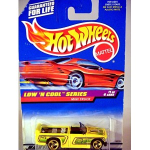 Hot Wheels - Mini Truck - Tuner Pickup Truck