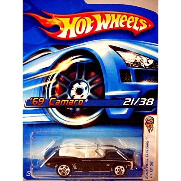 1969 camaro ss hot wheels