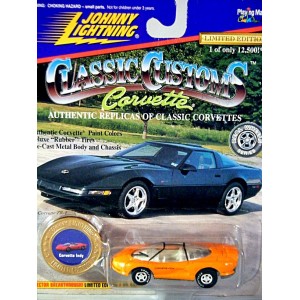 Johnny Lightning Classic Customs Corvettes Corvette Indy