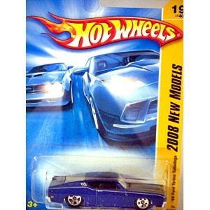 Hot Wheels 2008 New Models Series - 1969 Ford Torino Talladega Muscle Car