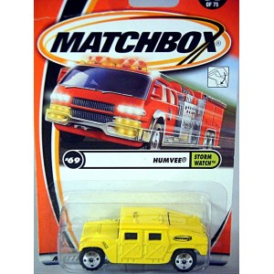 Matchbox - Civilian HumVee - Global Diecast Direct