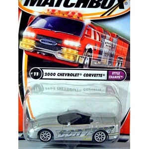 Matchbox - Chevrolet Corvette C5 Convertible