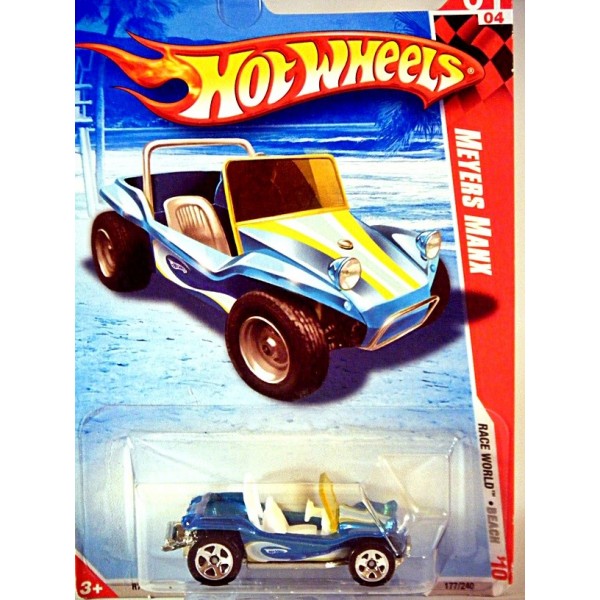 Hot Wheels Meyers Manx Dune Buggy - VW Based - Global Diecast Direct