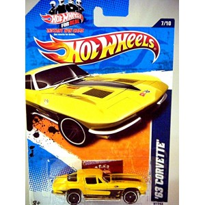 Hot Wheels - 1963 Chevrolet Corvette Stingray Split Window Coupe