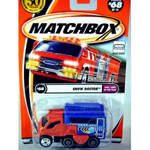 Matchbox - Snow Doctor - Extreme Winter Emergecy EMT Vehicle