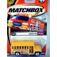 Matchbox - Bulldogs Football Team School Bus