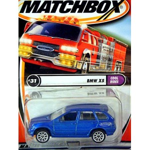 Matchbox - BMW X5 SUV