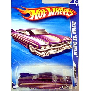 Hot Wheels Sinster 1959 Cadillac Eldorado Coupe