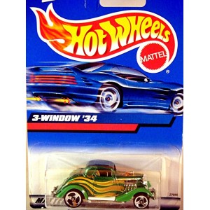 Hot Wheels - 1934 Ford 3-Window Coupe