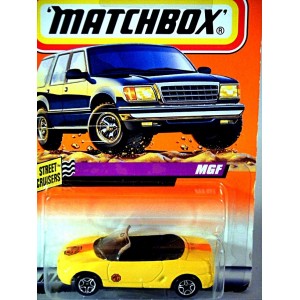 Matchbox - MG MGF Convertible