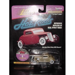 Johnny Lightning Ford Flathead Flyer Hot Rod