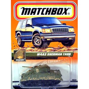 Matchbox - M4A3 Sherman Tank 
