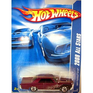 Hot Wheels - 1965 Pontiac GTO 
