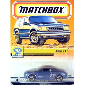 Matchbox - Audi TT Coupe (US Version)