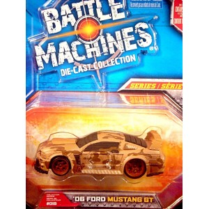 Jada Battle Machines - Desert Camoflauge Ford Mustang GT