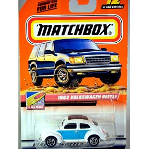 Matchbox - 1962 Volkswagen Beetle Softop