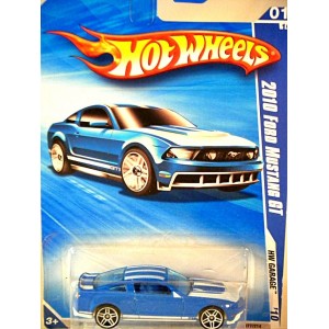 Hot Wheels - 2010 Ford Mustang GT