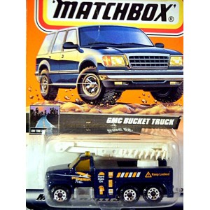 Matchbox - GMC Utility Company Bucket Truck