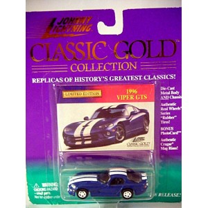 Johnny Lightning Classic Gold Series - 1996 Dodge Viper GTS