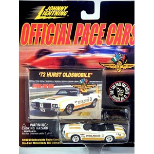 Johnny Lightning Official Pace Cars - 1972 Hurst Oldsmobile 442 Convertible