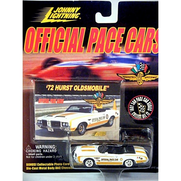 JOHNNY LIGHTNING OFFICIAL PACECARS 4台セット
