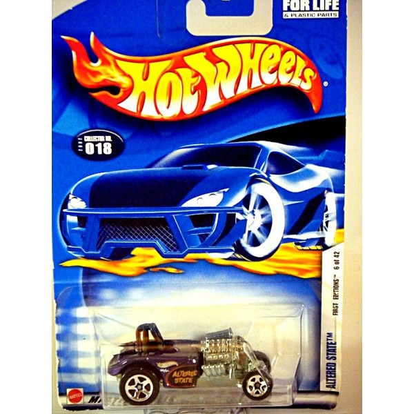 Hot Wheels Super Smooth Blue First Editions 11/42 