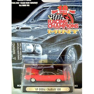 Racing Champions Mint Series - 1969 Dodge Charger 500