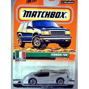 Matchbox Ferrari F-50