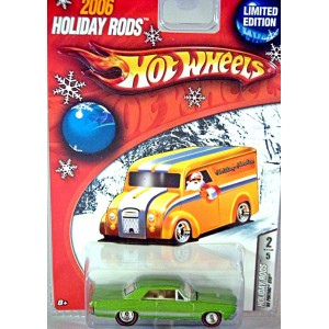 Hot Wheels 2006 Holiday Rods - 1965 Pontiac GTO