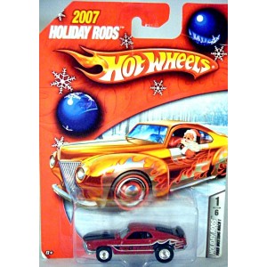 Hot Wheels 2007 Holiday Rods 1970 Ford Mustang Mach 1