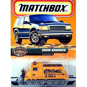 Matchbox Snow Groomer Rescue Vehicle (USA Version)