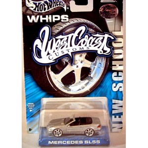 Hot Wheels Whips - West Coast Customs - Mercedes-Benz SL55 AMG Convertible