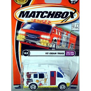 Matchbox - Jimmies Ice Cream Truck