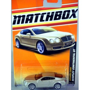 Matchbox - Bentley Continental GT