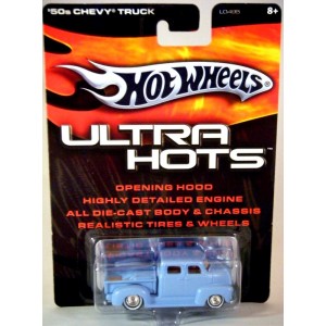 Hot Wheels Ultra Hots 1950 Chevrolet Pugnose Pickup Truck Crew Cab