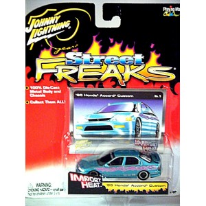 Johnny Lightning Street Freaks Import Heat - 95 Honda Accord Tuner