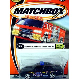 Matchbox - Ford Crown Victoria Police Car