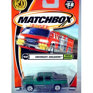 Matchbox - Chevy Avalanche Pickup Truck