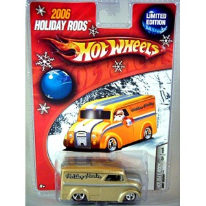 Hot Wheels 2006 Holiday Rods - Dairy Delivery Holiday Hauler Divco Milk Truck