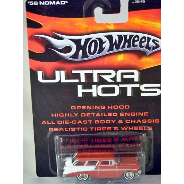 Hot Wheels Ultra 1956 Chevrolet Nomad Station Wagon - Global