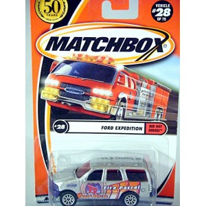 Matchbox - Ford Expedition Fire Patrol Truck