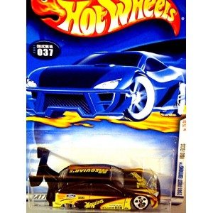 Hot Wheels - 100% Hot Wheels Ford Focus Race Car