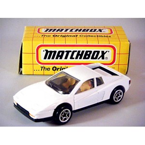 Matchbox Ferrari Testarossa Promo Model - Global Diecast Direct