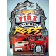 Hot Wheels Fire Rods - 1956 Ford Panel Van Albuquerque NM Fire Truck