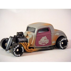 Matchbox Premiere First Editions - 33 Ford Coupe Hot Rod