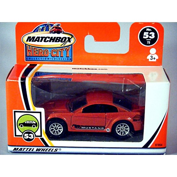 Matchbox - Ford Mustang GT Coupe - Global Diecast Direct