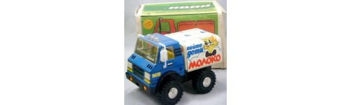 Tin Toys Russia & other Russian made Vehicles