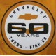 Chevrolet - 60th Anniversary - Turbo-Fire V8 